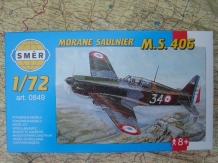 images/productimages/small/MORANE SAULNIER M.S.406 Smer 0849 voor.jpg